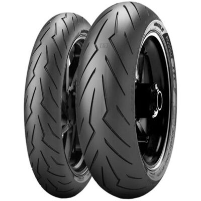 Pirelli DIABLO ROSSO III 120/70ZR17 TL, Motorbanden voor Pirelli DIABLO ROSSO III 120/70ZR17 TL, Motorbanden voor