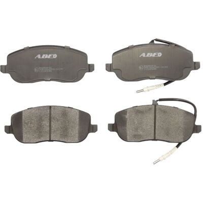 KRAFT C1C043ABE Voorkant Remblokken Set - Geschikt voor Schijfrem KRAFT C1C043ABE Voorkant Remblokken Set - Geschikt voor Schijfrem