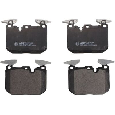 Remblokset ABE C1B034, voor Remblokset ABE C1B034, voor