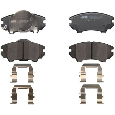 Remblokset ABE C1X039, voor Remblokset ABE C1X039, voor
