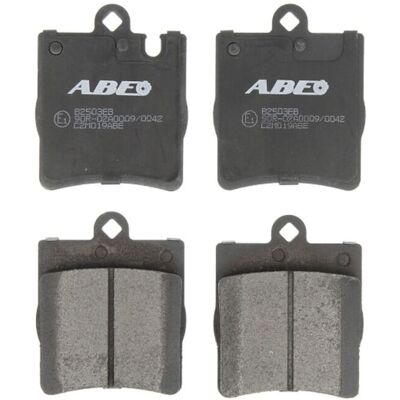 Remblokset ABE C2M019, achter Remblokset ABE C2M019, achter