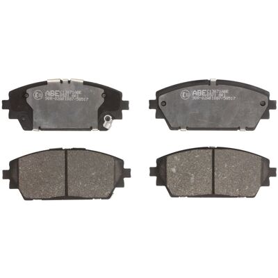Remblokset ABE C13071, voor Remblokset ABE C13071, voor