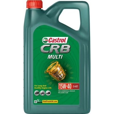 Castrol Crb Multi 15W-40 Motorolie - Motorolie Castrol Crb Multi 15W-40 Motorolie - Motorolie