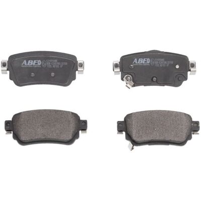 Remblokset ABE C21055, achter Remblokset ABE C21055, achter