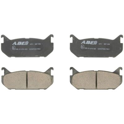 Remblokset ABE C23007, achter Remblokset ABE C23007, achter