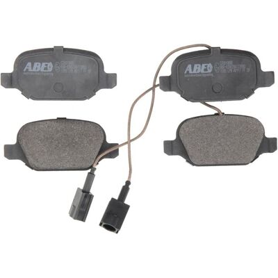 Remblokset ABE C2D013, achter Remblokset ABE C2D013, achter