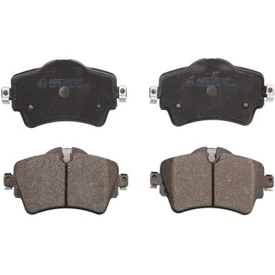 Remblokset ABE C1B040, voor Remblokset ABE C1B040, voor