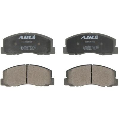 ABE C15025ABE Voorkant Remblokkenset - Schijfrem ABE C15025ABE Voorkant Remblokkenset - Schijfrem