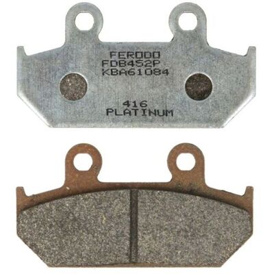 Remblokset FERODO FDB452 Remblokset FERODO FDB452