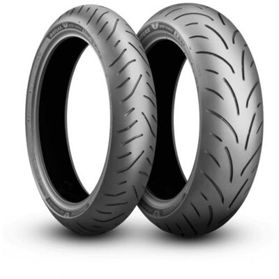 Bridgestone Battlax Sport Touring T33 180/55 ZR17 73 W - Motorrijwielband Bridgestone Battlax Sport Touring T33 180/55 ZR17 73 W - Motorrijwielband