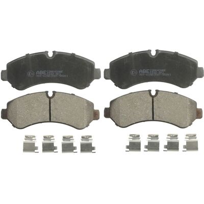 Remblokset ABE C2M042, achter Remblokset ABE C2M042, achter