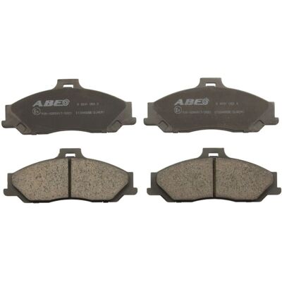 Remblokset ABE C13048, voor Remblokset ABE C13048, voor