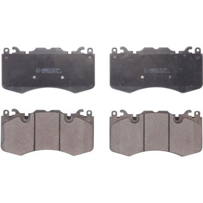 Remblokset ABE C1I007, voor Remblokset ABE C1I007, voor