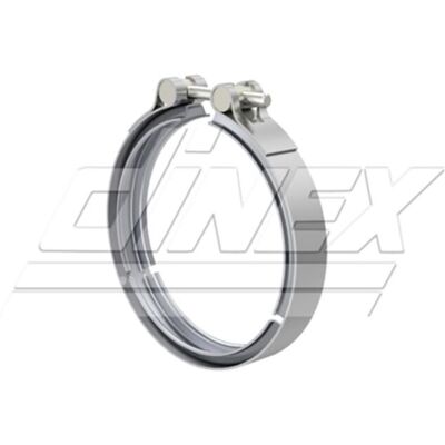DINEX 8AL012 Uitlaatsysteemklem - Diameter 127mm DINEX 8AL012 Uitlaatsysteemklem - Diameter 127mm