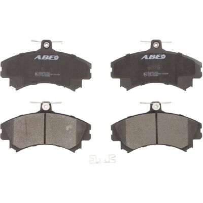 Remblokset ABE C15036, voor Remblokset ABE C15036, voor