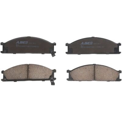 Remblokset ABE C11039, voor Remblokset ABE C11039, voor