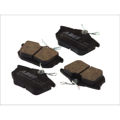 Remblokset ABE C25009, achter Remblokset ABE C25009, achter