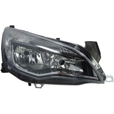 Alkar H7/h7 W21/5W Koplamp - Rechts voor Opel Astra Alkar H7/h7 W21/5W Koplamp - Rechts voor Opel Astra