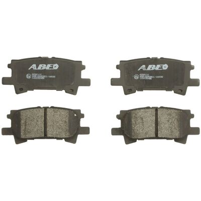 Remblokset ABE C22032, achter Remblokset ABE C22032, achter