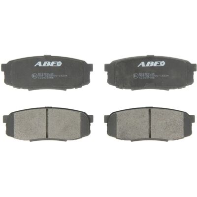 Remblokset ABE C22039, achter Remblokset ABE C22039, achter