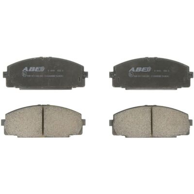 Remblokset ABE C12048, voor Remblokset ABE C12048, voor