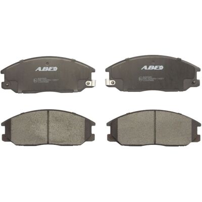 Remblokset ABE C10509, voor Remblokset ABE C10509, voor