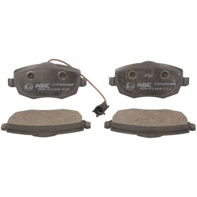Remblokset ABE C1F066, voor Remblokset ABE C1F066, voor