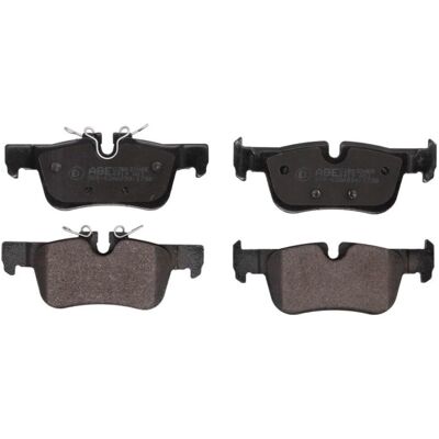 Remblokset ABE C2B032, achter Remblokset ABE C2B032, achter