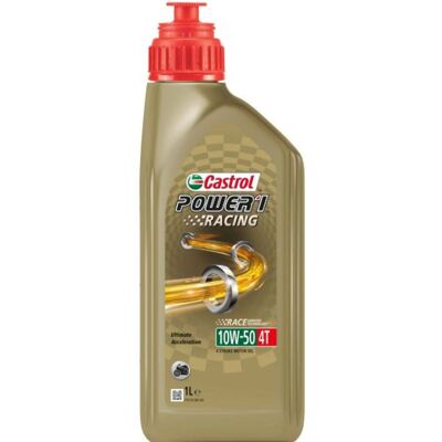 CASTROL 14E94F Motorolie - Racing 4T 10W50 1L CASTROL 14E94F Motorolie - Racing 4T 10W50 1L