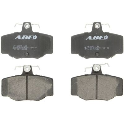 Remblokset ABE C21031, achter Remblokset ABE C21031, achter