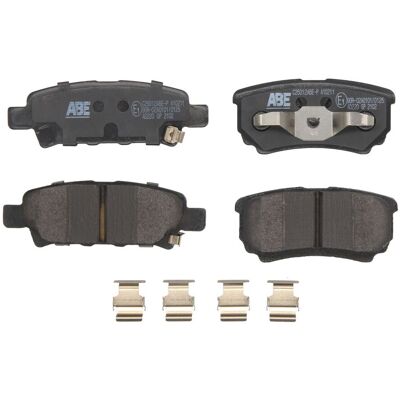 Remblokset ABE C25012, achter Remblokset ABE C25012, achter