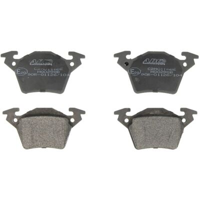 Bosch Achter remblokken - Schijfrem - 17,8mm dikte Bosch Achter remblokken - Schijfrem - 17,8mm dikte
