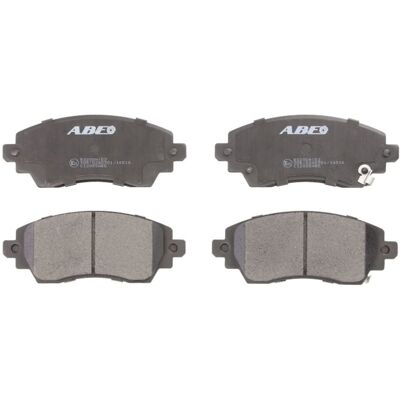Remblokset ABE C12085, voor Remblokset ABE C12085, voor