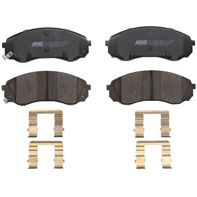Remblokset ABE C10327, voor Remblokset ABE C10327, voor