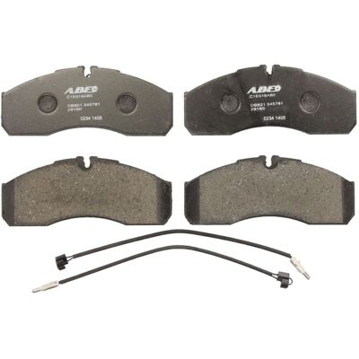 Remblokset ABE C1E018, voor Remblokset ABE C1E018, voor