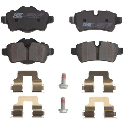 Remblokset ABE C2B023, achter Remblokset ABE C2B023, achter