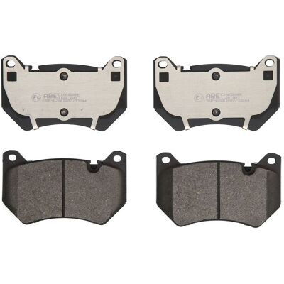 Remblokset ABE C1A060, voor Remblokset ABE C1A060, voor