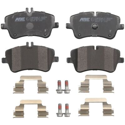 Remblokset ABE C1M025, voor Remblokset ABE C1M025, voor