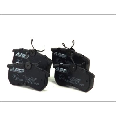 Remblokset ABE C2G007, achter Remblokset ABE C2G007, achter