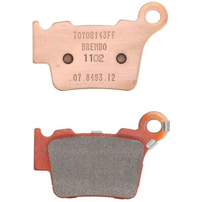 Remblokken Brembo S.p.A. - 07BB275A - Vintage Koolstof-keramisch Remblokken Brembo S.p.A. - 07BB275A - Vintage Koolstof-keramisch