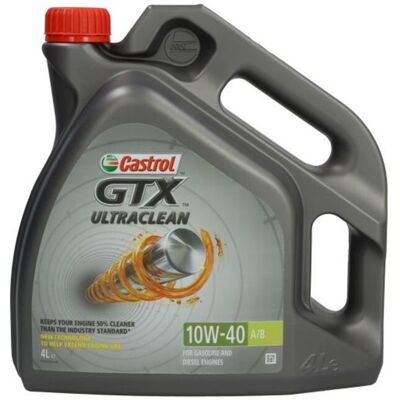 Motorolie CASTROL 15F8FD GTX 10W40 A/B 4L Motorolie CASTROL 15F8FD GTX 10W40 A/B 4L