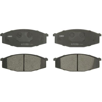 Remblokset ABE C11034, voor Remblokset ABE C11034, voor