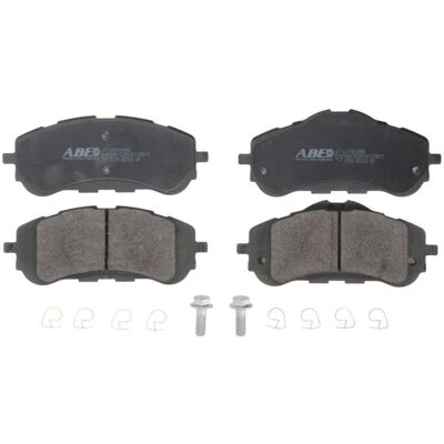 Remblokset ABE C1P054, voor Remblokset ABE C1P054, voor