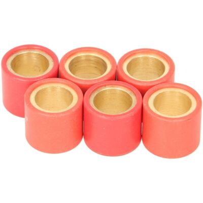 ATHENA Variator Rollen 19x17mm Set - Scooter Onderdelen ATHENA Variator Rollen 19x17mm Set - Scooter Onderdelen