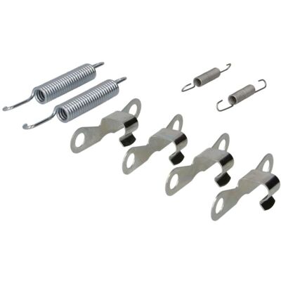 TRW Remschoenset voor Volvo 850, C70, S60, S70, S80 TRW Remschoenset voor Volvo 850, C70, S60, S70, S80