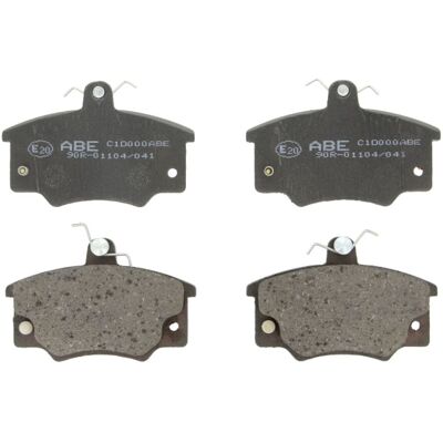 Remblokset ABE C1D000, voor Remblokset ABE C1D000, voor