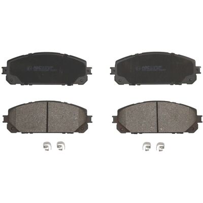 Remblokset ABE C1Y050, voor Remblokset ABE C1Y050, voor