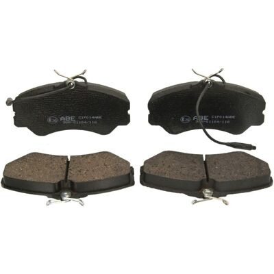 Remblokset ABE C1P014, voor Remblokset ABE C1P014, voor