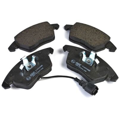 Remblokset ABE C1A024, voor Remblokset ABE C1A024, voor