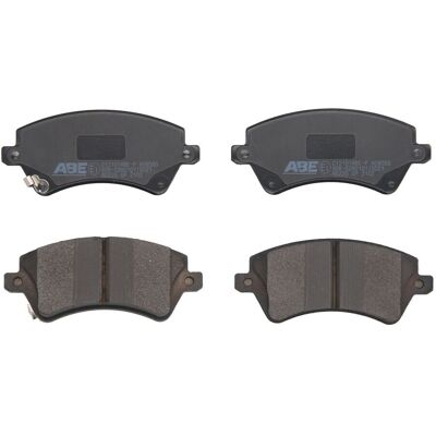 Remblokset ABE C12101, voor Remblokset ABE C12101, voor